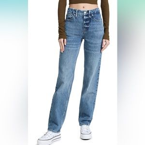 Good American Good 90’s Icon Jeans! New with tags! Size 4